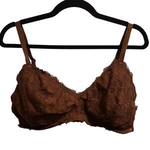 Aerie wireless lace bra, XL